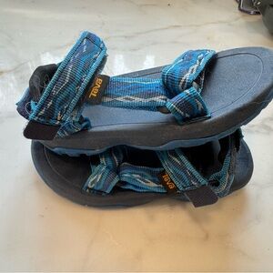 Teva Toddler 7 Blue Sandals
